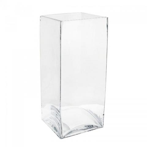  Ваза квадратная 27х12см