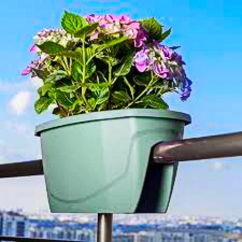 Вазон для цветов балкон Safir 22,5л