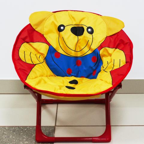 Стул раскладной детский 45х50см