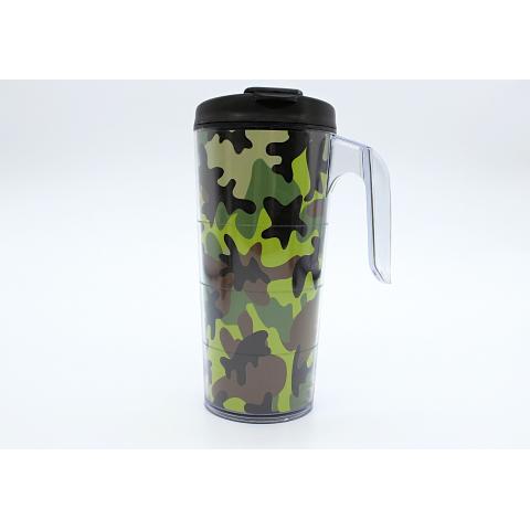 Термокружка для кофе 440мл пластик Herevin