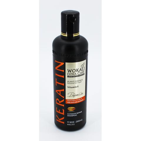 Шампунь "FASMC KERATIN" 500мл Wokali
