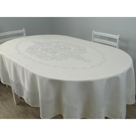 Скатерти Jumbo 160x220см овал
