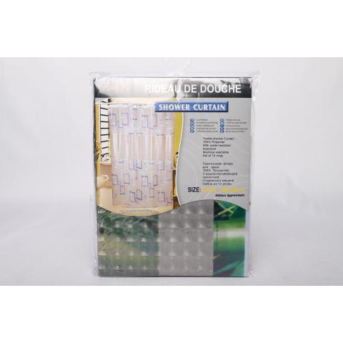 Шторка для ванн 180x180см 3Д