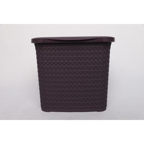 Контейнер с крышкой 10лт Rio