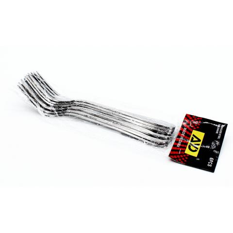 Вилка нержавейка набор 6шт