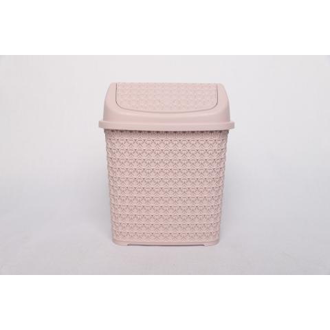 Ведро для муссора с крышкой 4,5л Rio