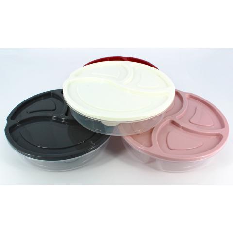 Контейнер с 3 разделами Qlux