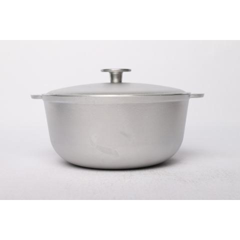 Cazan cu capac 4lt, aluminiu