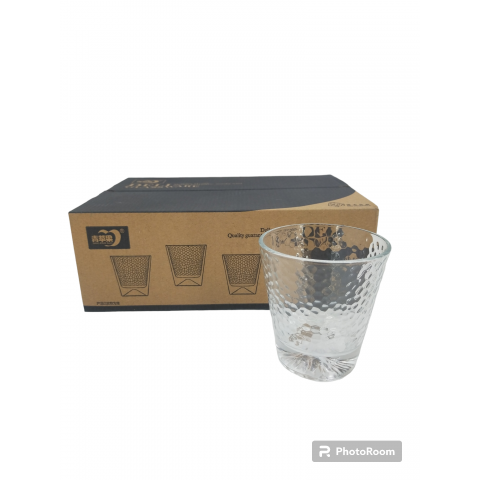 Стакан стекло 265мл набор 6шт DELI GLASSWARE