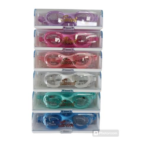 Очки для плавания детские от 3лет