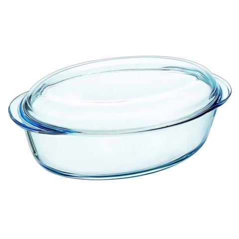 Форма для выпечки "PYREX" с крышкой 4л