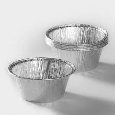 Форма из фольги для запекания d-7cm, h-3cm