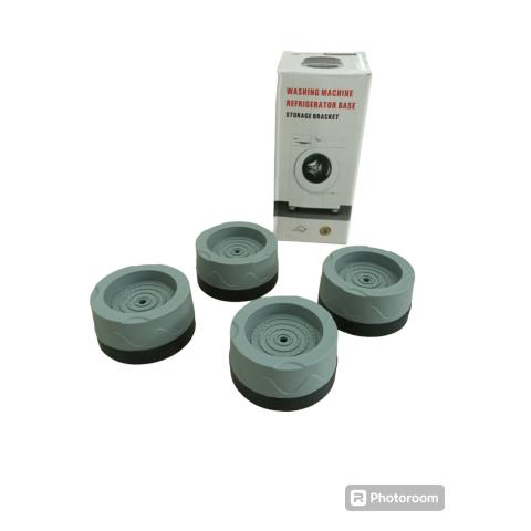 Ножки для стиралок набор 4шт pvc