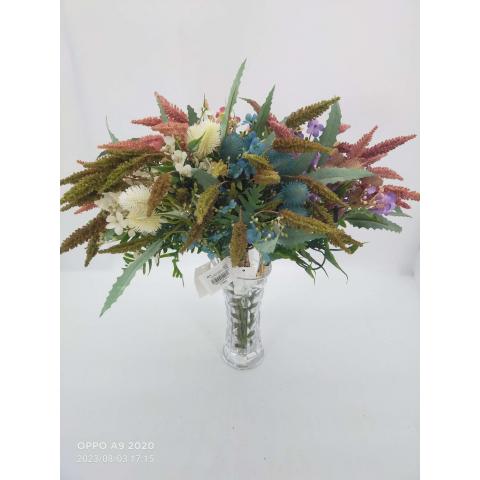 Цветы искуственные веточки 40см