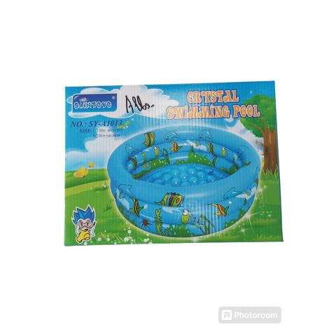 Бассейн надувной 100см