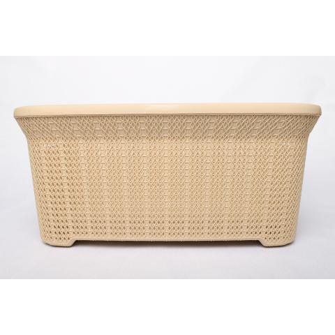 Корзина для белья 35лт Dunya Plastik