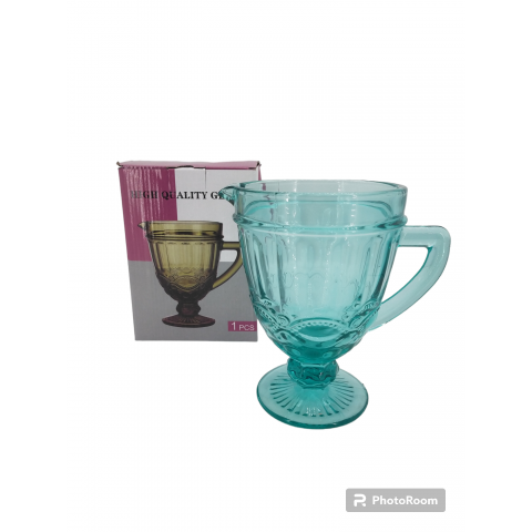 Кувшин стекло BURGUNDY,TURQUOISE,BLUE,GREEN