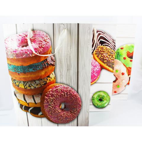 Пакет подарочный 44х32х10см бумажный MIх