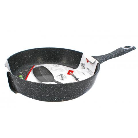 Сковородка 26х7cм гранит Hascevher