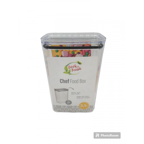 Контейнер прямоугольный для сыпучих 3100мл