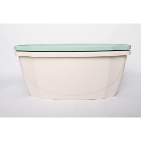 Вазон для цветов нр.2 Emerald 15,5л