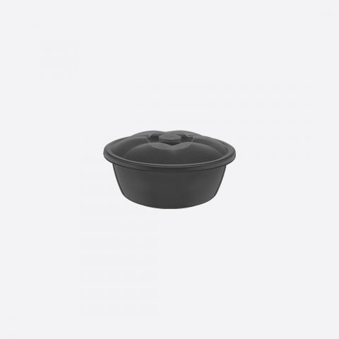 Vas din plastic cu capac 4,5lt Dunya Plastik
