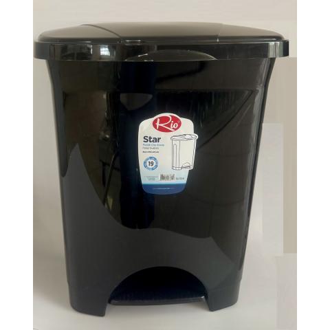Caldare p/u gunoi cu pedala 19l