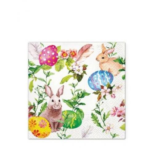  Салфетки бумажные трехслойные Tete-a-tete 20 шт 33x33cm