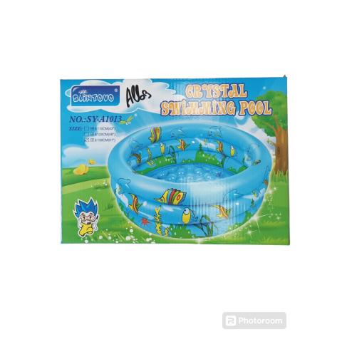 Бассейн надувной 130см