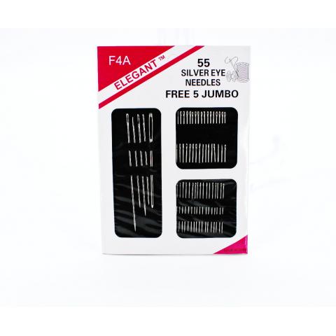 Иголки комплект 55шт