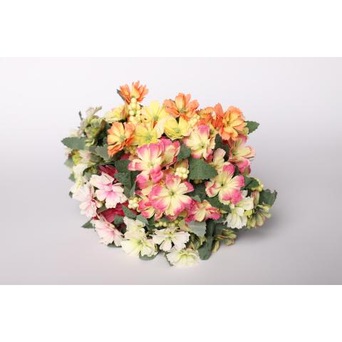 Цветы искуственные полевые 30см 15 бут.