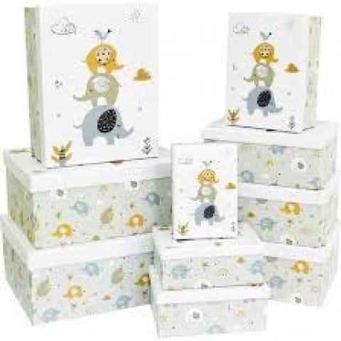 Подарочная коробка 37x29x16cm  (11 моделей, 10 размеров)