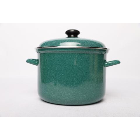 Кастрюля 6л цилиндр с крышкой