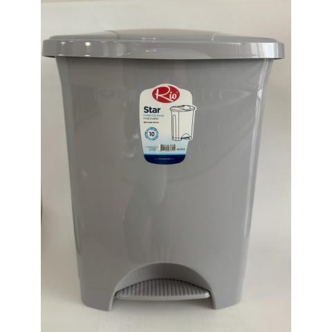 Caldare p/u gunoi cu pedala 10l