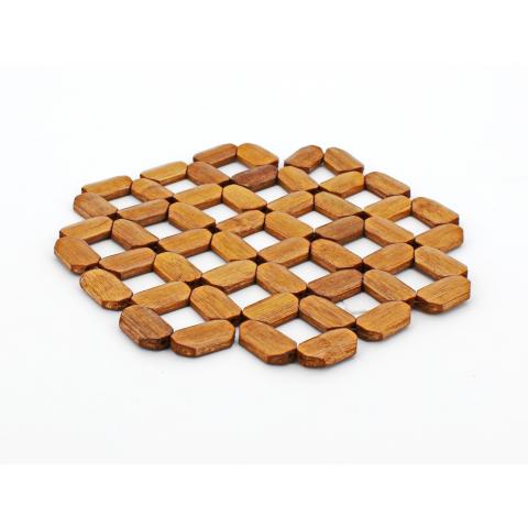 Подставка под протвень полукруг округленное 19х19см