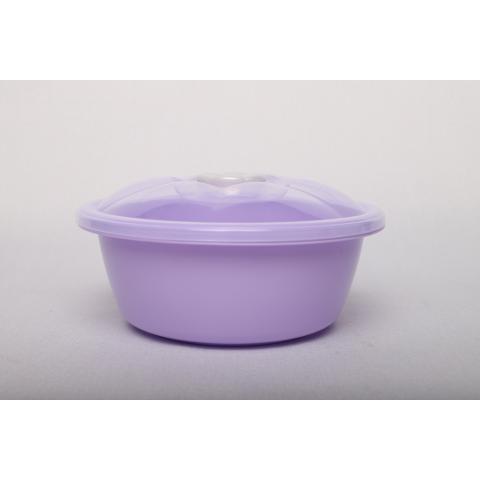 Миска 2,7л с крышкой Dunya Plastic