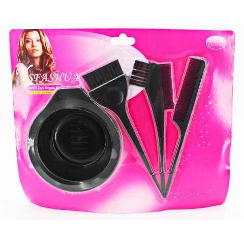 Комплект для покраски волос 4шт