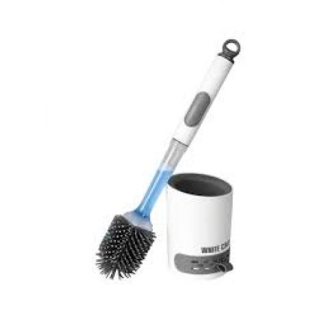 Ершик для туалета с дозатором для моющего средства