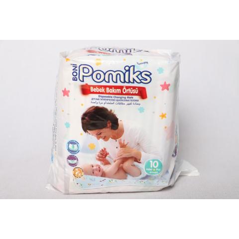 Пеленка "POMIKS" детские 60x60см 10шт