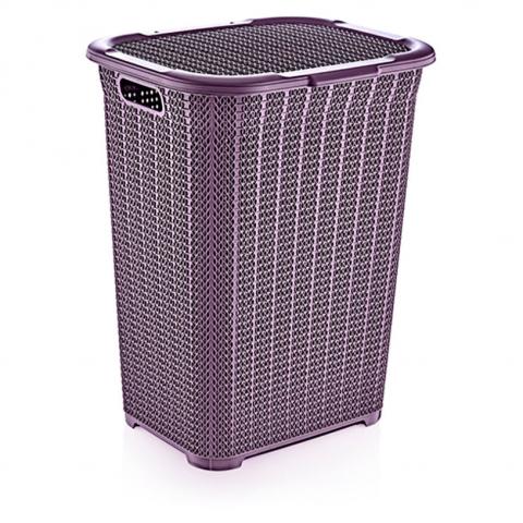 Корзина для белья 50л Dunya Plastik