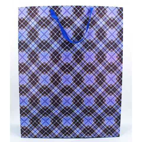 Пакет подарочный 43х55х15см бумажный