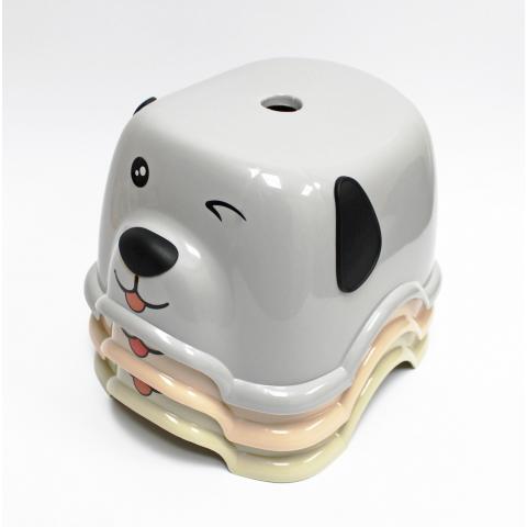 Табуретка пластиковая 17x20x18см