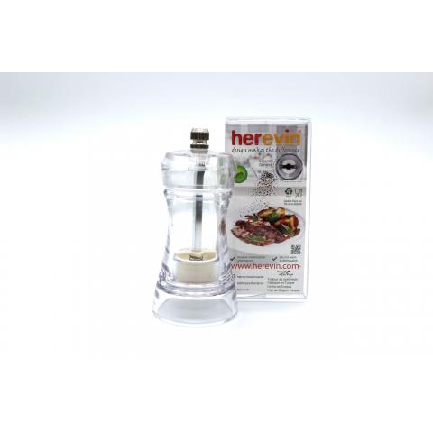 Мельница для соли и перца 11,5см Herevin