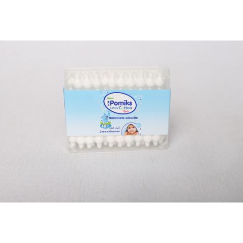 Ватные палочки 60шт "Pomiks BABY"