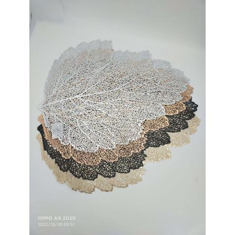 Подставка для тарелок лепесток 47x36см