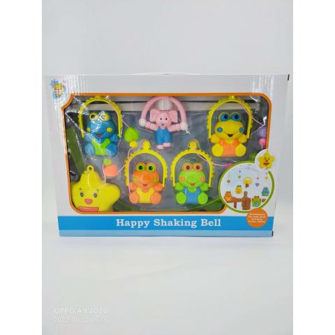 Игрушка лягушки музыкальные на кроватку