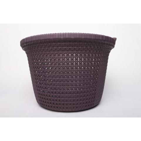 Корзина для белья 35лт Rio