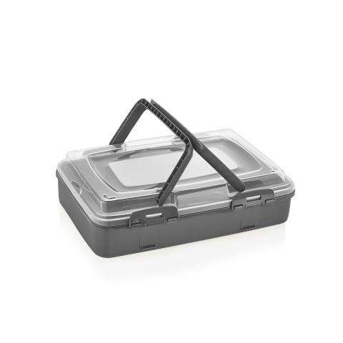 Контейнер для торта, капкейков, бутербродов (8литров)