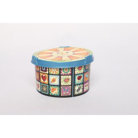 Контейнер пластик 1,5лт Qutu