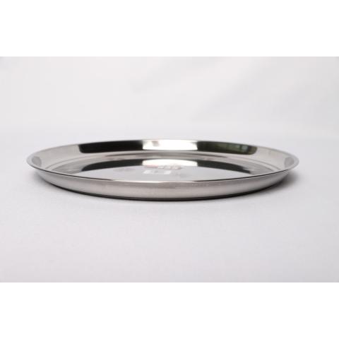 Поднос нержавейка 40см